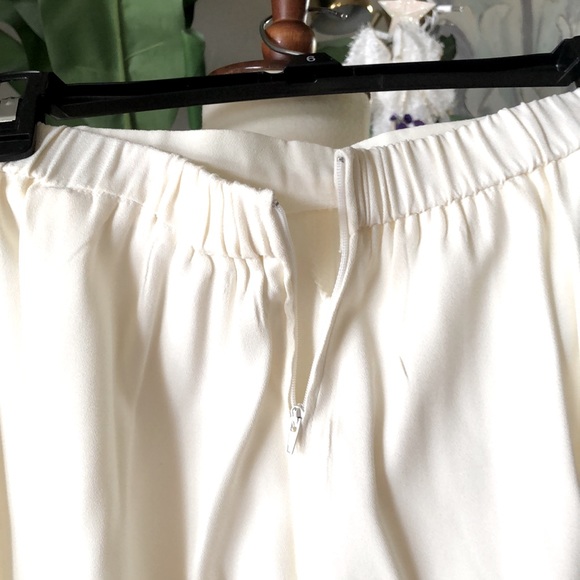 SZ 6 JULIAN TAYLOR 2 PIECE PANT SUIT BLACK W/ PALE CREAM  EXCELLENT CONDITION - Picture 9 of 9